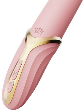 Zalo: Eve, Oral Pleasure Vibrator, pink