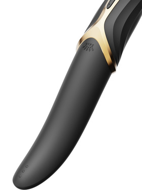 Zalo: Eve, Oral Pleasure Vibrator, black