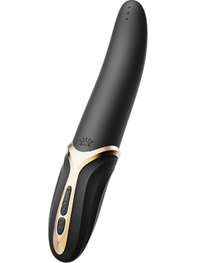 Zalo: Eve, Oral Pleasure Vibrator, black