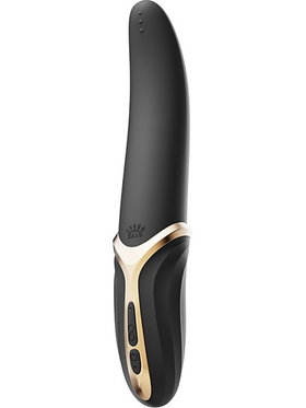 Zalo: Eve, Oral Pleasure Vibrator, black