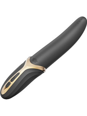 Zalo: Eve, Oral Pleasure Vibrator, black