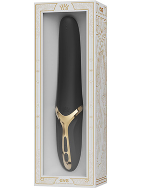 Zalo: Eve, Oral Pleasure Vibrator, black