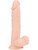 Nature Skin: Bendable Realistic Dildo, 24 cm