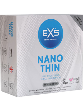 EXS Nano Thin: Condoms, 48-pack