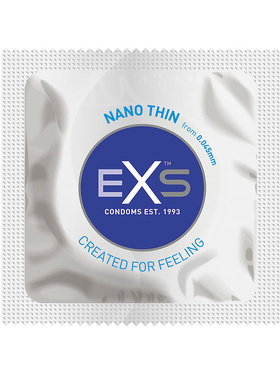 EXS Nano Thin: Condoms, 48-pack