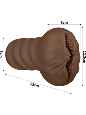 LoveToy: Alien's Pie Masturbator No.1, dark