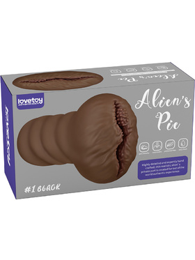 LoveToy: Alien's Pie Masturbator No.1, dark