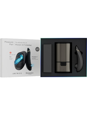 Arcwave x Womanizer: Pleasure Pair, Ion + Premium 2