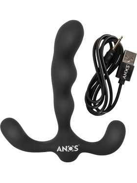 Anos: Flexible Prostate Stimulator with 3 motors