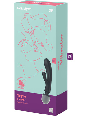 Satisfyer: Triple Lover, Hybrid Vibrator