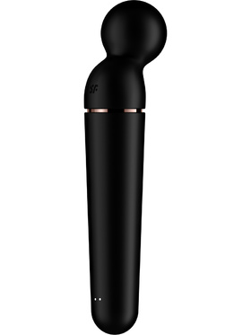 Satisfyer: Planet Wand-er, Wand Vibrator, black