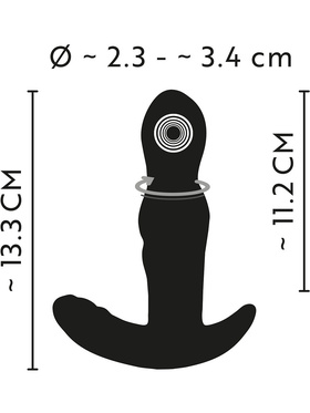 Anos: Rotating Prostate Plug with Vibration