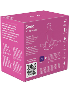 We-Vibe: Sync 2, pink