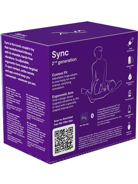 We-Vibe: Sync 2, purple