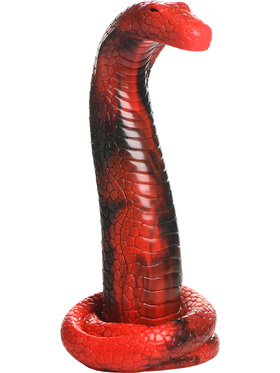 Creature Cocks: King Cobra, Silicone Dildo