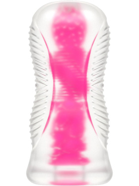 LoveToy: Lumino Play Stroker, Pink Glow