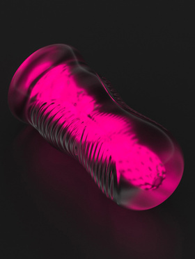 LoveToy: Lumino Play Stroker, Pink Glow