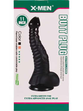 X-Men: XXL Tentacle Anal Dildo, 30 cm