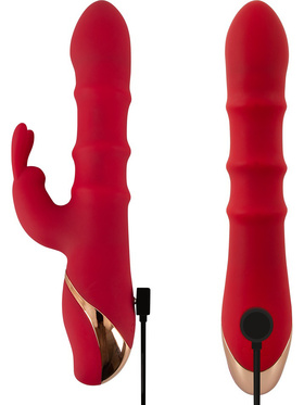 You2Toys: Rabbit Vibrator with 3 Moving Rings