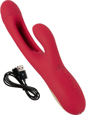 Sweet Smile: Rabbit Vibrator with G-Spot Stimulation