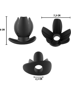 Hidden Desire Extreme: Spreader 4-Way, Anal Gear Plug