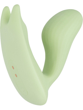 Magic Motion: Umi, Smart Wearable Dual Motor Vibrator, green