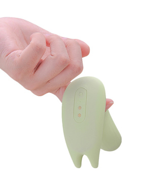 Magic Motion: Umi, Smart Wearable Dual Motor Vibrator, green