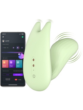 Magic Motion: Umi, Smart Wearable Dual Motor Vibrator, green