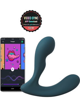 Magic Motion: Solstice X, App-Controlled Prostate Vibrator