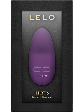 LELO: Lily 3, Clitoral Vibrator, darkpurple