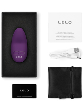 LELO: Lily 3, Clitoral Vibrator, darkpurple