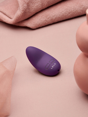 LELO: Lily 3, Clitoral Vibrator, darkpurple