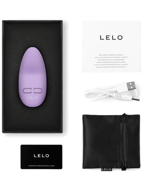 LELO: Lily 3, Clitoral Vibrator, lightpurple