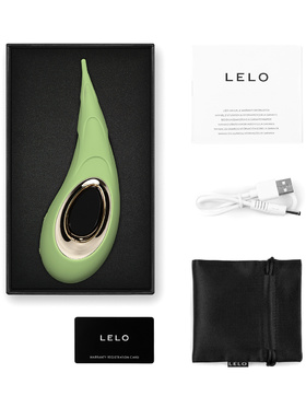 LELO: Dot Cruise, Pinpoint Clitoral Vibrator, pistachio