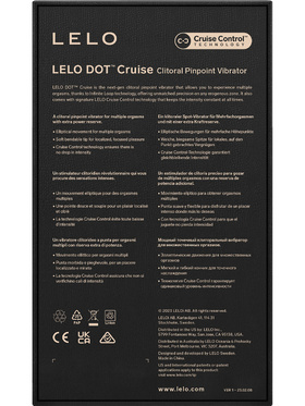 LELO: Dot Cruise, Pinpoint Clitoral Vibrator, pistachio