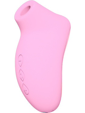 LELO: Sona 2 Travel, Sonic Clitoral Vibrator, pink