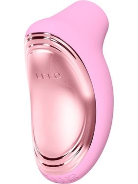 LELO: Sona 2 Travel, Sonic Clitoral Vibrator, pink