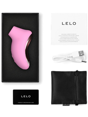 LELO: Sona 2 Travel, Sonic Clitoral Vibrator, pink