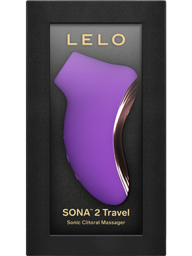 LELO: Sona 2 Travel, Sonic Clitoris Vibrator, purple