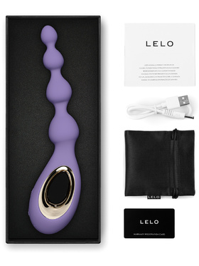 LELO: Soraya Beads, Vibrating Anal Beads, violet