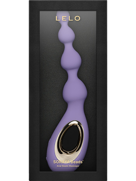 LELO: Soraya Beads, Vibrating Anal Beads, violet