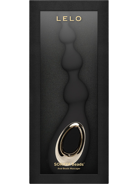 LELO: Soraya Beads, Vibrating Anal Beads, black