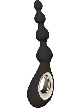 LELO: Soraya Beads, Vibrating Anal Beads, black