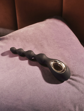 LELO: Soraya Beads, Vibrating Anal Beads, black