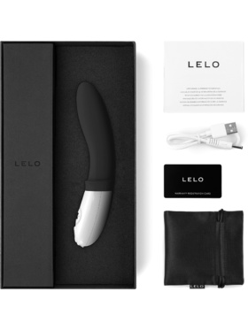 LELO: Billy 2, Prostate Vibrator, black