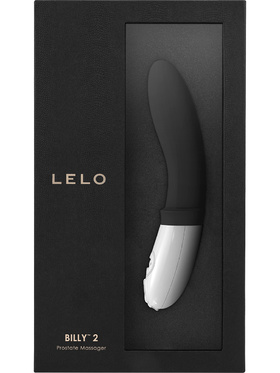 LELO: Billy 2, Prostate Vibrator, black