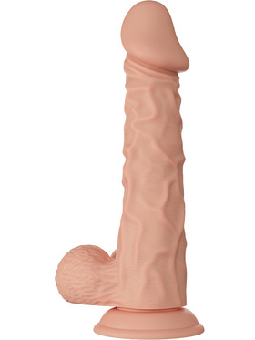 Beautiful Buraq: Glide & Slide-Skin Dildo, 24 cm