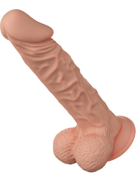 Beautiful Buraq: Glide & Slide-Skin Dildo, 24 cm