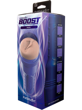 Fleshlight: Boost Bang,dark/medium