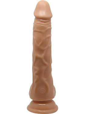 Beautiful Bodach: Rotating Thrusting Dildo Vibrator, 20 cm